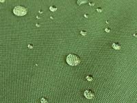 Table runner made of water-repellent fabric 45x170 DUCK 4057 Green