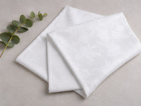 Textile table runner 45x170 white