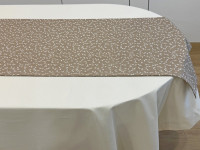 Table runner made of water-repellent fabric 45x170 DUCK V-10 Khave