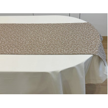 Table runner made of water-repellent fabric 45x170 DUCK V-10 Khave