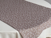 Table runner made of water-repellent fabric 45x170 DUCK V-10 Khave