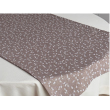 Table runner made of water-repellent fabric 45x170 DUCK V-10 Khave