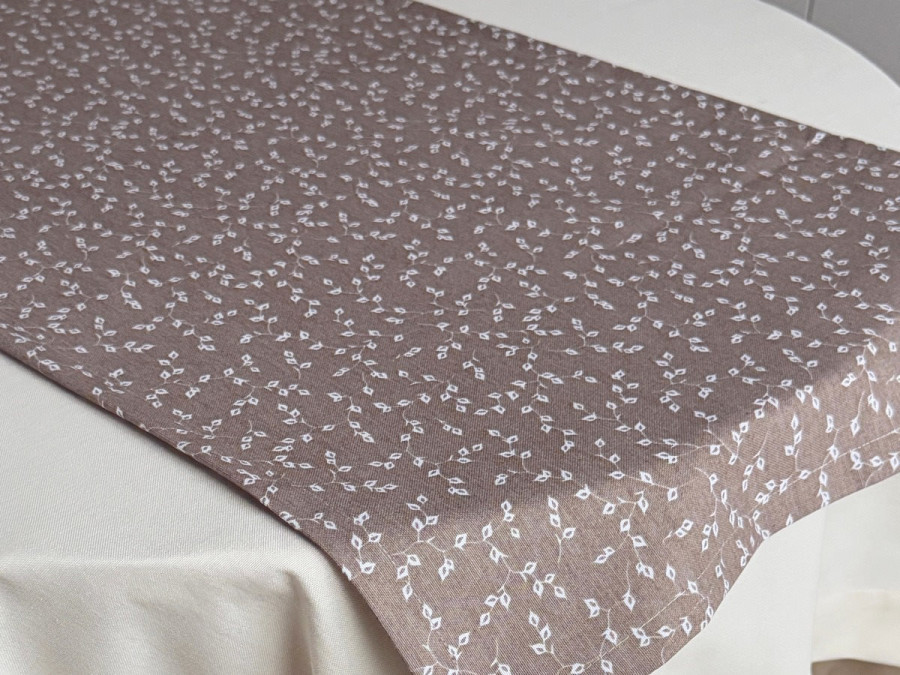 Table runner made of water-repellent fabric 45x170 DUCK V-10 Khave