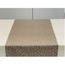 Table runner made of water-repellent fabric 45x170 DUCK V-10 Khave