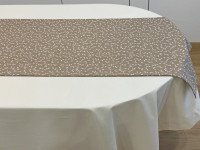 Table runner made of water-repellent fabric 45x170 DUCK V-10 Khave