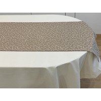 Table runner made of water-repellent fabric 45x170 DUCK V-10 Khave