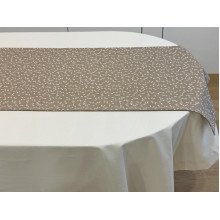 Table runner made of water-repellent fabric 45x170 DUCK V-10 Khave