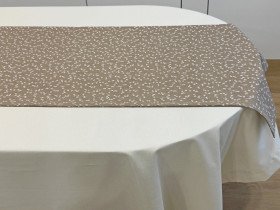 Раннер на стіл з водовідштовхувальної тканини 45x170 DUCK V-10 Khave