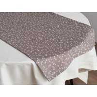 Table runner made of water-repellent fabric 45x170 DUCK V-10 Khave