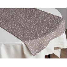Table runner made of water-repellent fabric 45x170 DUCK V-10 Khave