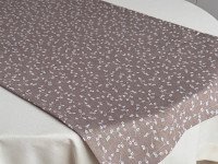 Table runner made of water-repellent fabric 45x170 DUCK V-10 Khave