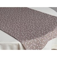 Table runner made of water-repellent fabric 45x170 DUCK V-10 Khave