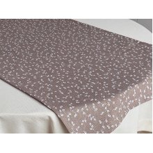Table runner made of water-repellent fabric 45x170 DUCK V-10 Khave