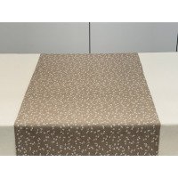 Table runner made of water-repellent fabric 45x170 DUCK V-10 Khave