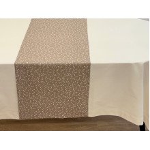 Table runner made of water-repellent fabric 45x170 DUCK V-10 Khave