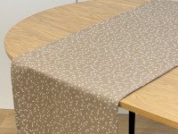 Table runner made of water-repellent fabric 45x170 DUCK V-10 Khave