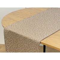 Table runner made of water-repellent fabric 45x170 DUCK V-10 Khave