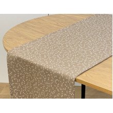 Table runner made of water-repellent fabric 45x170 DUCK V-10 Khave