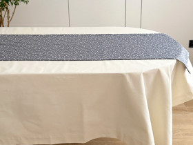 Раннер на стол из водоотталкивающей ткани 45x170 DUCK V-11 Grey