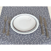 Раннер на стол из водоотталкивающей ткани 45x170 DUCK V-11 Grey