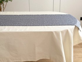 Раннер на стол из водоотталкивающей ткани 45x170 DUCK V-11 Grey
