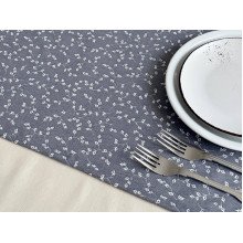 Раннер на стол из водоотталкивающей ткани 45x170 DUCK V-11 Grey