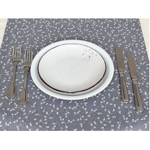 Раннер на стол из водоотталкивающей ткани 45x170 DUCK V-11 Grey