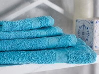Полотенце махровое 50x90 Sky Blue