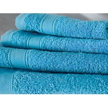 Полотенце махровое 50x90 Sky Blue