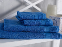 Рушник махровий 50x90 French Blue