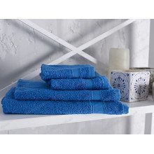 Полотенце махровое 50x90 French Blue