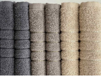 Полотенце махровое 70x140 Ecotton Antracite 420