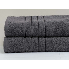 Рушник махровий 50x90 Ecotton Antracite 420