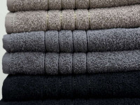 Полотенце махровое 70x140 Ecotton Antracite 420