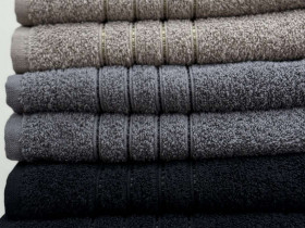 Полотенце махровое 50x90 Ecotton Antracite 420