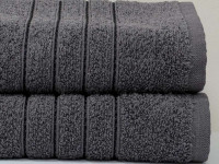 Полотенце махровое 70x140 Ecotton Antracite 420
