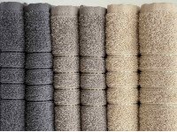 Полотенце махровое 50x90 Ecotton Antracite 420