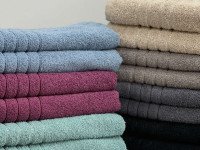 Полотенце махровое 50x90 Ecotton Antracite 420