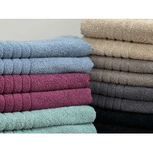 Рушник махровий 70x140 Ecotton Antracite 420