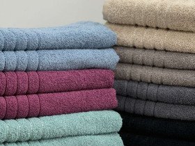 Полотенце махровое 70x140 Ecotton Antracite 420