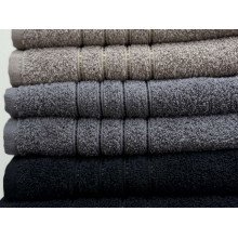 Рушник махровий 70x140 Ecotton Antracite 420
