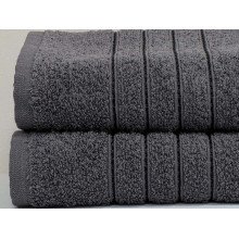 Рушник махровий 70x140 Ecotton Antracite 420