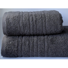 Полотенце махровое 50x100 Ecotton Antracite 550