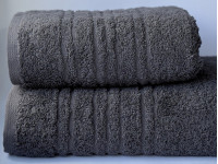 Полотенце махровое 70x140 Ecotton Antracite 550