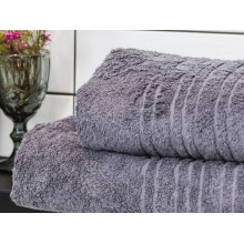 Полотенце махровое 50x100 Ecotton Antracite 550