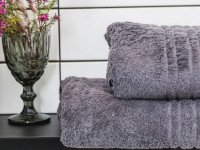 Полотенце махровое 70x140 Ecotton Antracite 550