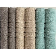 Полотенце махровое 50x90 Ecotton Бежевое 420