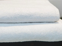 Полотенце махровое 70x140 Ecotton Белое 430