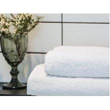 Рушник махровий 50x90 Ecotton Білий 430