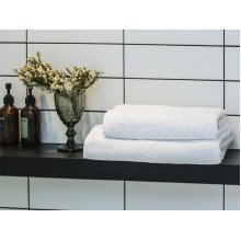 Рушник махровий 50x90 Ecotton Білий 430